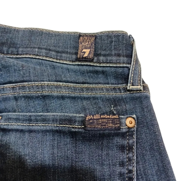 7 for All Mankind Gwenevere Jeans Women’s size 28 - Picture 6 of 8